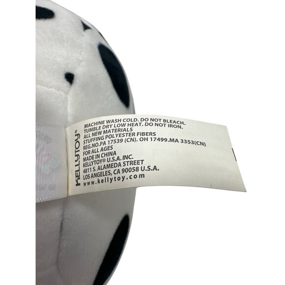 Squishmallow Fania 11" Dalmatian Plush Dog With Glasses - Picture 8 of 9